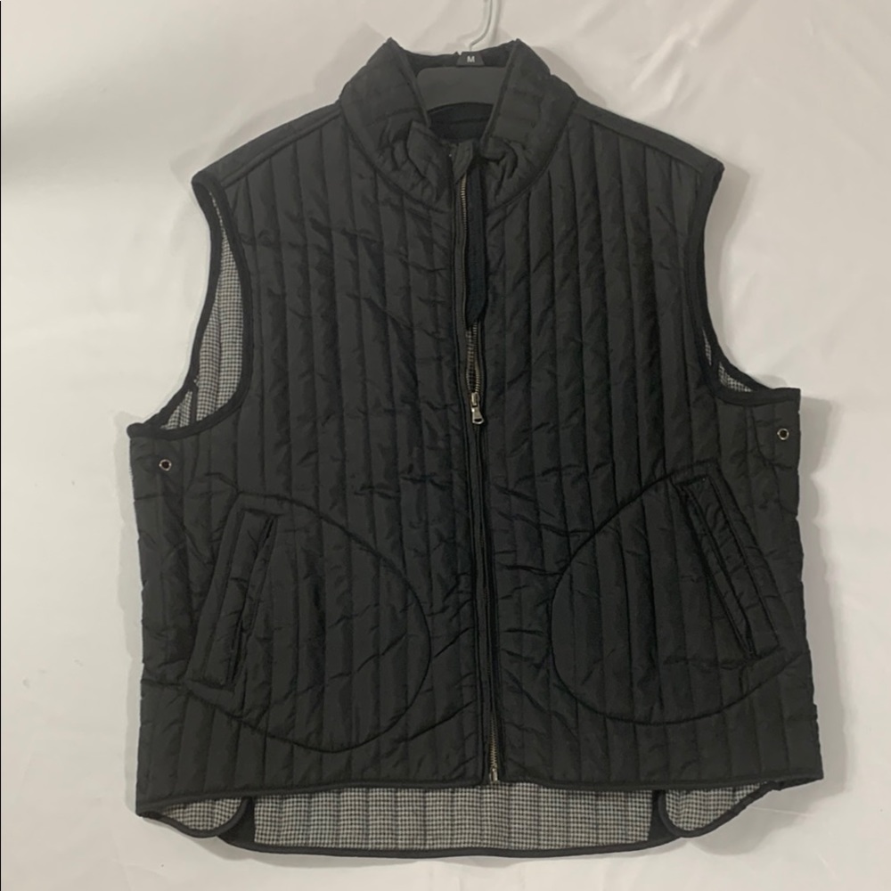 Authentic American Heritage Black Quilted Puffer Vest